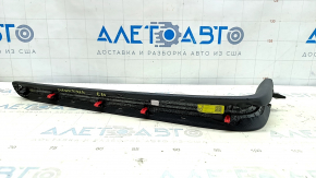 Front panel trim center upper left Toyota Sienna 21-25 black