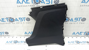 Center console trim side rear left Toyota Sienna 21-25 black