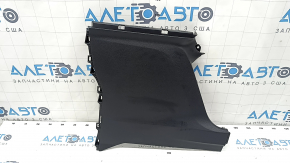 Center console trim side rear right Toyota Sienna 21-25 black