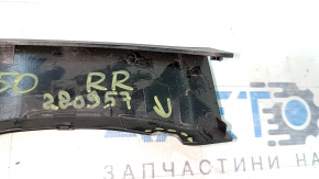 Trunk door hinge trim right Infiniti QX50 19-20 broken fastening