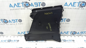 Center console trim side rear right Toyota Sienna 21-24 black, broken mount