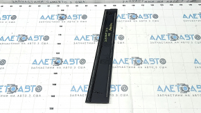 Door trim side front right Toyota Sienna 21-24 rear, black matte, broken fastening