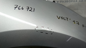 Front right wing Chevrolet Volt 16 - silver GAN, dented, bumps, chip