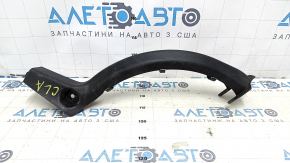 Trunk hinge cover left Mercedes CLA 14-19 black, scratches