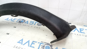 Trunk hinge cover left Mercedes CLA 14-19 black, scratches