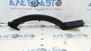 Trunk hinge cover left Mercedes CLA 14-19 black, scratches