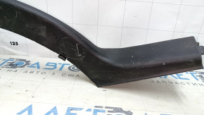Trunk hinge cover left Mercedes CLA 14-19 black, scratches