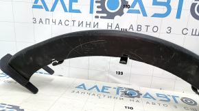 Trunk hinge cover left Mercedes CLA 14-19 black, scratches