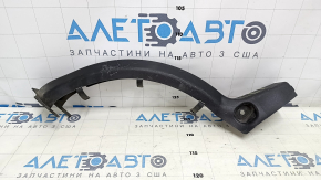 Trunk hinge trim right Mercedes CLA 14-19 black, scratches, broken mount