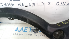 Trunk hinge trim right Mercedes CLA 14-19 black, scratches, broken mount