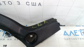 Trunk hinge trim right Mercedes CLA 14-19 black, scratches, broken mount