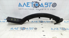 Trunk hinge trim right Mercedes CLA 14-19 black, scratches, broken mount