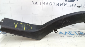 Trunk hinge trim right Mercedes CLA 14-19 black, scratches, broken mount