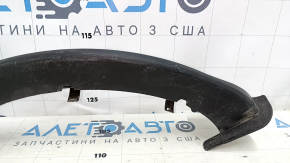 Trunk hinge trim right Mercedes CLA 14-19 black, scratches, broken mount
