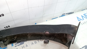 Trunk hinge trim right Mercedes CLA 14-19 black, scratches, broken mount