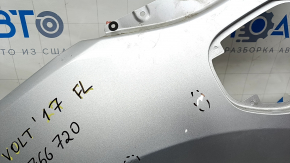 Front left wing Chevrolet Volt 16- silver GAN