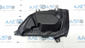 Toyota Sienna 21-24 rear left door panel lower