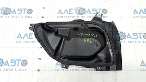 Toyota Sienna 21-24 rear right door panel lower