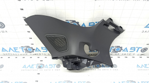 Rear pillar trim behind the right window Toyota Sienna 21-25 dark gray under the speaker