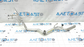 Air conditioner tube compressor-heater second Toyota Sienna 21-25