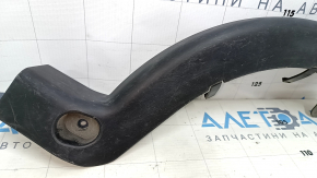 Trunk hinge cover left Mercedes W221 black, scratches