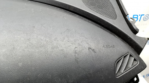 Torpedo front panel without AIRBAG Chevrolet Volt 16 - black, with overlay, for cleaning, scratches