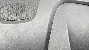 Torpedo front panel without AIRBAG Chevrolet Volt 16 - black, with overlay, for cleaning, scratches