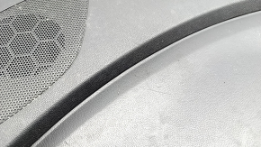 Torpedo front panel without AIRBAG Chevrolet Volt 16 - black, with overlay, for cleaning, scratches