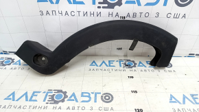 Trunk hinge cover left Mercedes W221 black, scratches