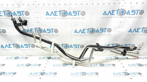 Air Conditioner Heater Tubes Rear Row Toyota Sienna 21-24 Front