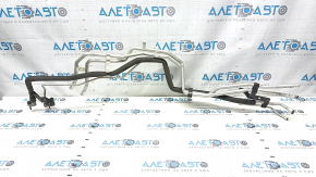 Air Conditioner Heater Tubes Rear Row Toyota Sienna 21-24 Front