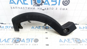 Trunk hinge trim right Mercedes W221 black, scratches