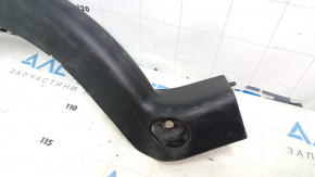 Trunk hinge trim right Mercedes W221 black, scratches