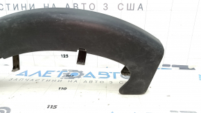 Trunk hinge trim right Mercedes W221 black, scratches
