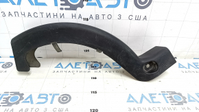 Trunk hinge trim right Mercedes W221 black, scratches