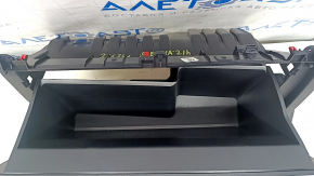 Glove box, glove compartment Toyota Sienna 21-24 black, scratches