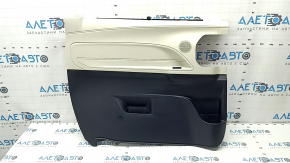 Door trim card rear left Toyota Sienna 21-24 with curtain, black with light gray, JBL
