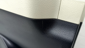 Door trim card rear left Toyota Sienna 21-24 with curtain, black with light gray, JBL