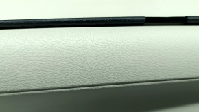 Door trim card rear left Toyota Sienna 21-24 with curtain, black with light gray, JBL