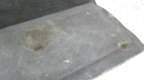 Chevrolet Volt 16 trunk floor - black, dry cleanable