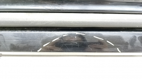 Left threshold Chevrolet Volt 16 - black with gray, with seal, scratches, broken fasteners