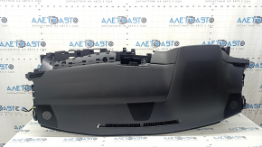Torpedo front panel with AIRBAG Toyota Sienna 21-24 without projection, black, scratches