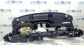 Torpedo front panel with AIRBAG Toyota Sienna 21-24 without projection, black, scratches
