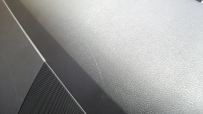 Torpedo front panel with AIRBAG Toyota Sienna 21-24 without projection, black, scratches