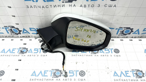 Side mirror right Toyota Sienna 21-24 heated, BSM