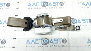 Passenger seat belt Toyota Sienna 21-24 beige, dry cleanable