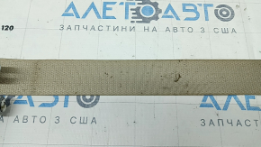 Passenger seat belt Toyota Sienna 21-24 beige, dry cleanable