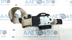Seat belt 2nd row rear left Toyota Sienna 22-25 beige for 7 seats