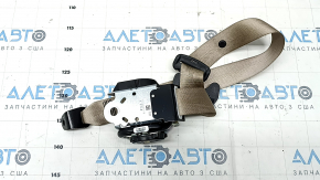 Seat belt 2nd row rear right Toyota Sienna 22-24 beige for 7 seats, for dry cleaning