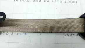 Seat belt 2nd row rear right Toyota Sienna 22-24 beige for 7 seats, for dry cleaning